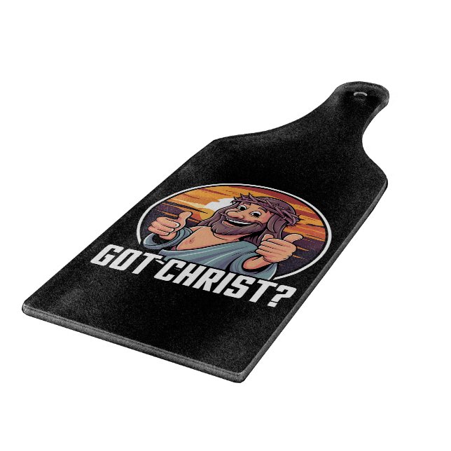 Planche À Découper J'ai Buddy un Christ Noël Jésus Religieux (Coin)