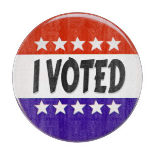 Planche À Découper J'ai voté