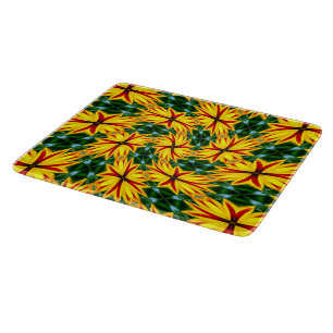 Planche À Découper J'Aime Les Fleurs Uniques