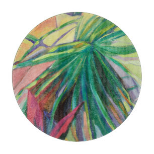 Planche À Découper Jardin Abstracto I