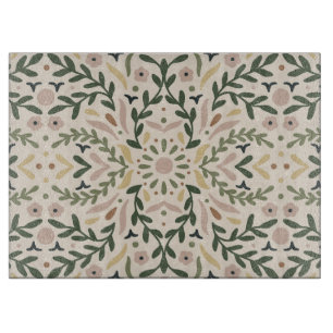 Planche À Découper Jardin botanique Floral