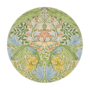 Planche À Découper Jardin de myrte de William Morris Floral Classique