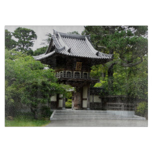 Planche À Découper Jardin de thé japonais à San Francisco