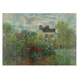 Planche À Découper Jardin des artistes de Monet dans Peinture d'Argen