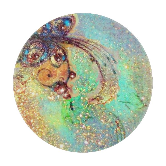 PLANCHE À DÉCOUPER JARDIN DES OMBRES PERDUES PAPILLON MAGIQUE DE PLAN (Devant)