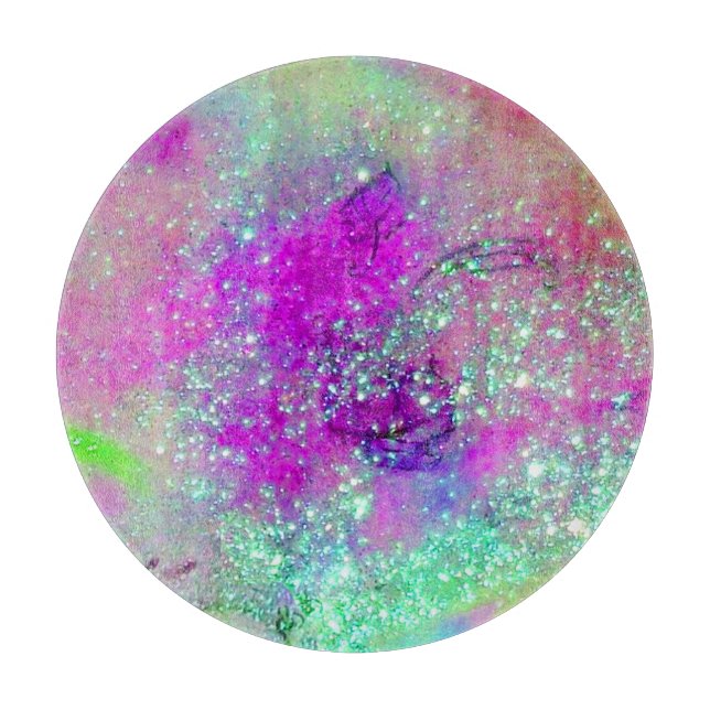 Planche À Découper JARDIN DES OMBRES PERDUES -Violet violet rose (Devant)