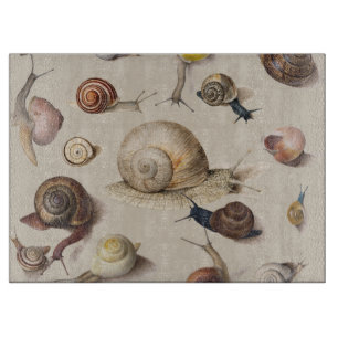 Planche À Découper Jardin d'escargots Animaux de compagnie Gastropod 