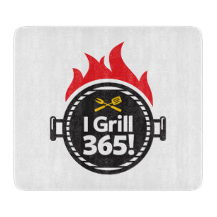 Planche À Découper Je grille 365 !