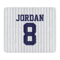 Jersey de baseball avec nom et numéro personnalisé
