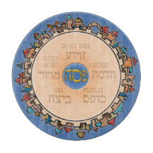 Jérusalem À Dernière Plaque Seder
