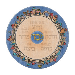 Planche À Découper Jérusalem À Dernière Plaque Seder