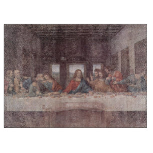 Planche À Découper Jésus "Yeshua" La Dernière Cène, Léonard de Vinci