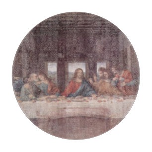 Planche À Découper Jésus "Yeshua" La Dernière Cène, Léonard de Vinci