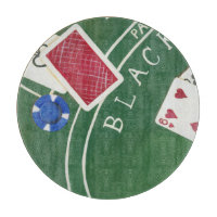 Jeu de Blackjack avec chips par Chariklia Zarris