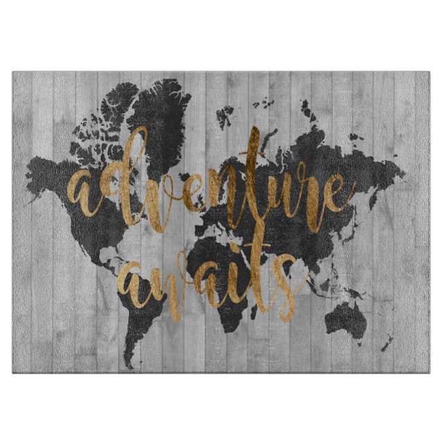 Planche À Découper Jeune Explorateur VI (Devant)