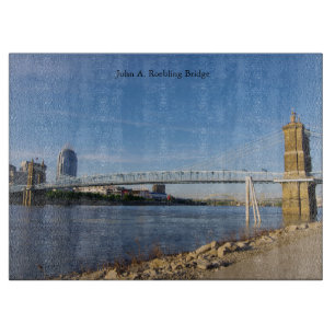Planche À Découper John A. Roebling Bridge