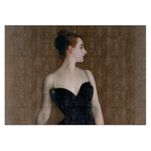 Planche À Découper John Singer Sargent Madame X Portrait Humeur