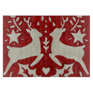 Planche À Découper Joie de Noël I