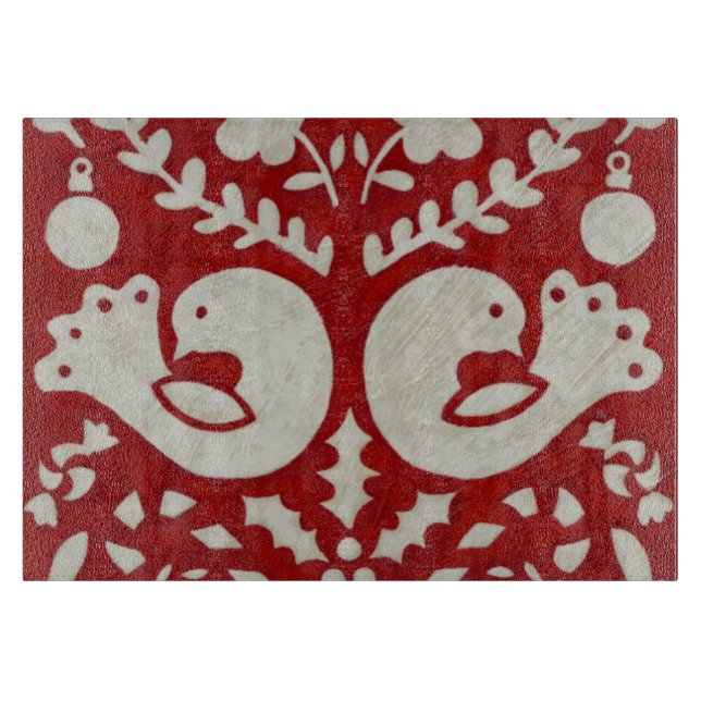 Planche À Découper Joie de Noël II (Devant)