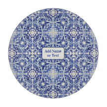 Joli Carrelage méditerranéen bleu Vintage - Propre