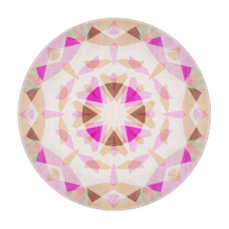 Planche À Découper Jolie Rose Brun Automne Étoile Dopamine Décor