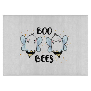Planche À Découper Jolies abeilles fantômes - Halloween drôle sur fon