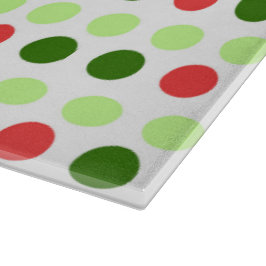 Planche À Découper Jolly Holiday Polka Dots