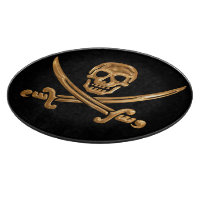 Jolly roger d'or