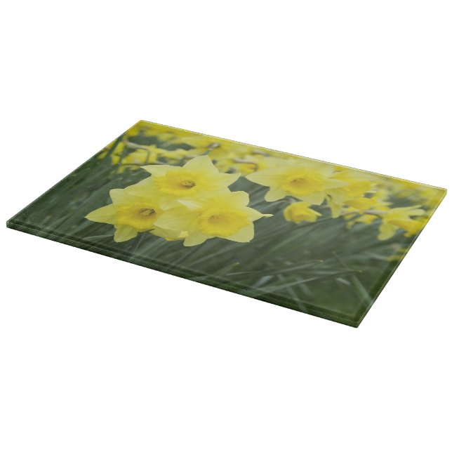 Planche À Découper Jonquilles RF) (Coin)