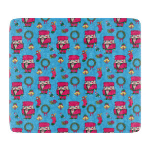 Planche À Découper Jouet Noisette de Noël, motif de flocon de neige b