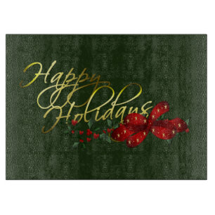 Planche À Découper Joyeuses Fêtes de Noël