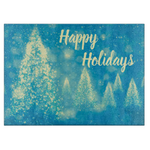 Planche À Découper Joyeuses fêtes de Noël