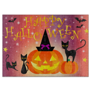 Planche À Découper Joyeux Halloween
