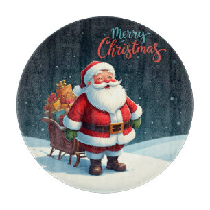 Planche À Découper Joyeux Noël