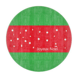 Planche À Découper Joyeux Noel