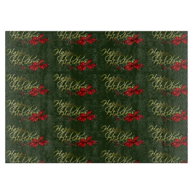 Planche À Découper Joyeux Noël (Devant)