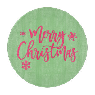 Planche À Découper Joyeux Noël