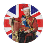 Joyeux Noël britannique roi Charles III