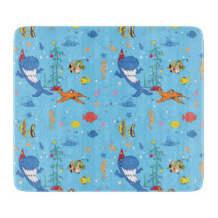 Planche À Découper Joyeux Noël Shark