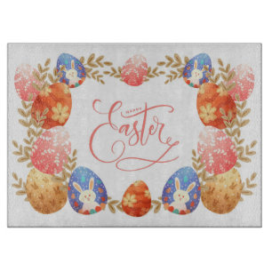 Planche À Découper Joyeux Pâques