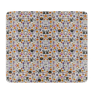 Planche À Découper Joyeux tableau de coupe d'Halloween