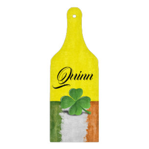 Planche À Découper Joyeux tableau de coupe en verre de la Saint Patri