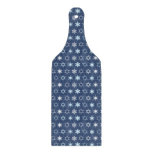 Planche À Découper Judaïque - Plats de coupe en verre trempé - Cuisin
