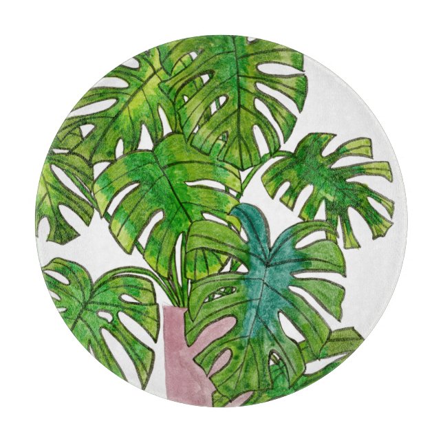 Planche À Découper Jungle pointillée I (Devant)