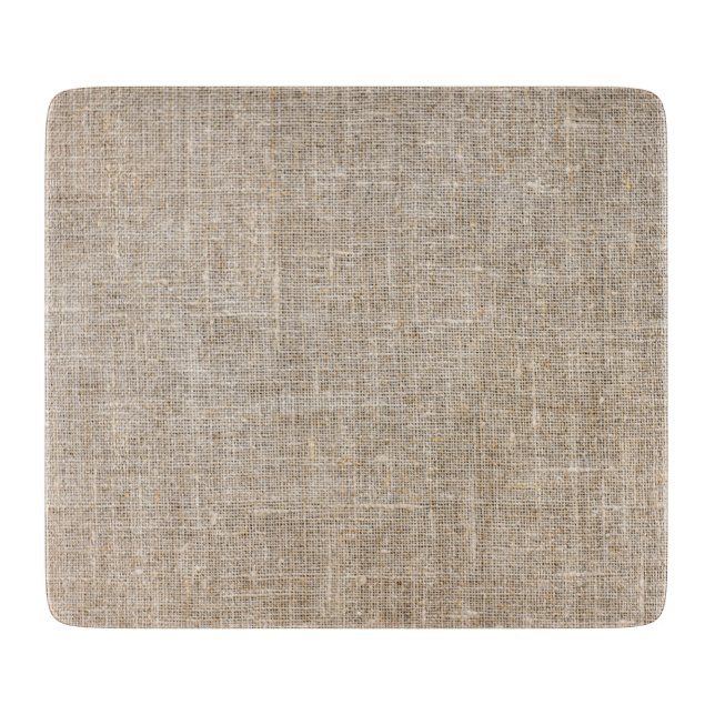 Planche À Découper Jute Textile (Devant)
