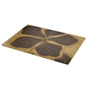 Planche À Découper Kailua Hibiscus Hawaiian Glass Cutboard