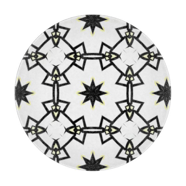 Planche À Découper Kaléidoscope du premier volume art vingt et un (Devant)