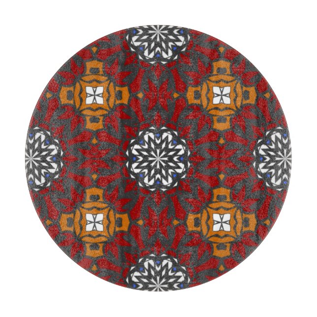 Planche À Découper Kaléidoscope du quatrième volume dix-neuf (Devant)