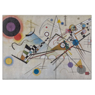 Planche À Découper Kandinsky 1923/composition viii/pixdezines