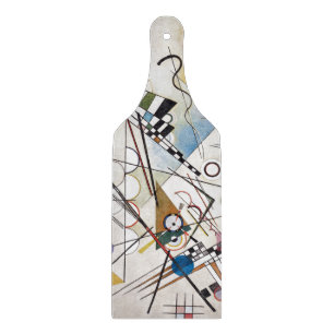 Planche À Découper Kandinsky 1923/composition viii/pixdezines